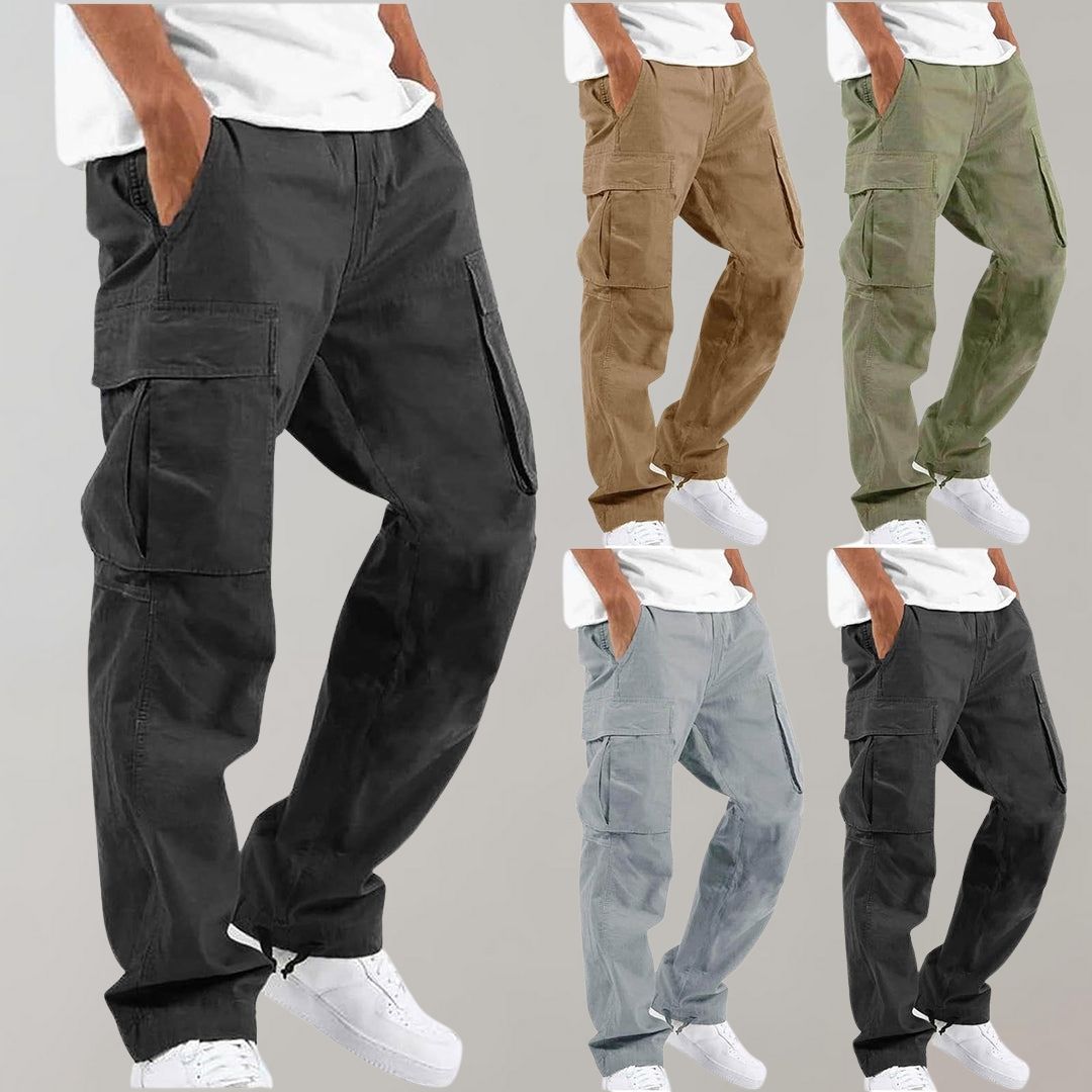 Heren Baggy Broek | Cargostijl