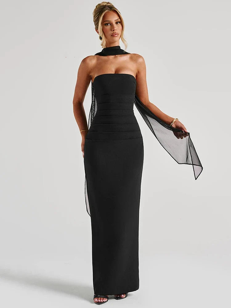 Dames Elegante Gala Avondjurk | Midi
