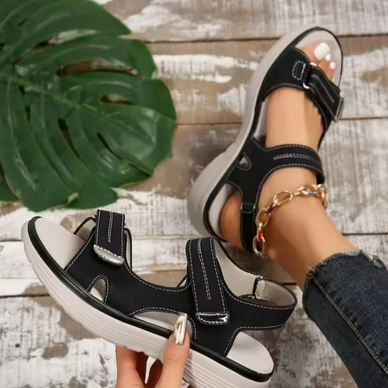 Dames Comfortabele Sandalen | Verstelbare Bandjes