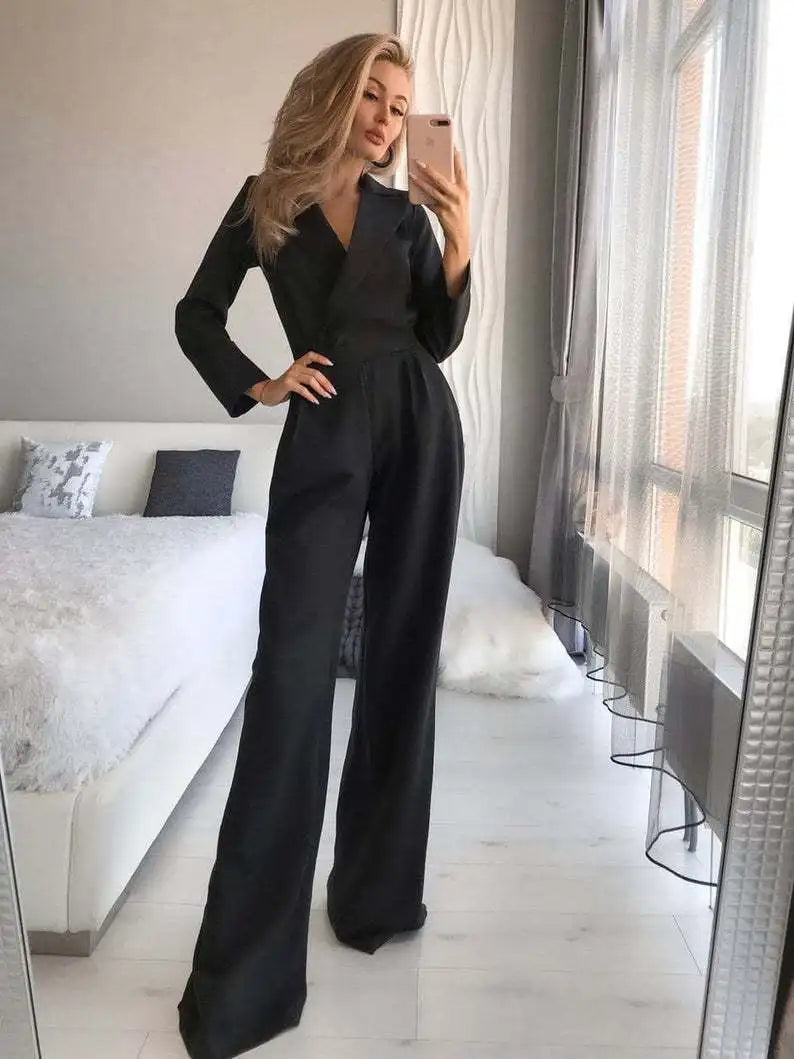Dames elegante jumpsuit | Stijlvolle gala stijl