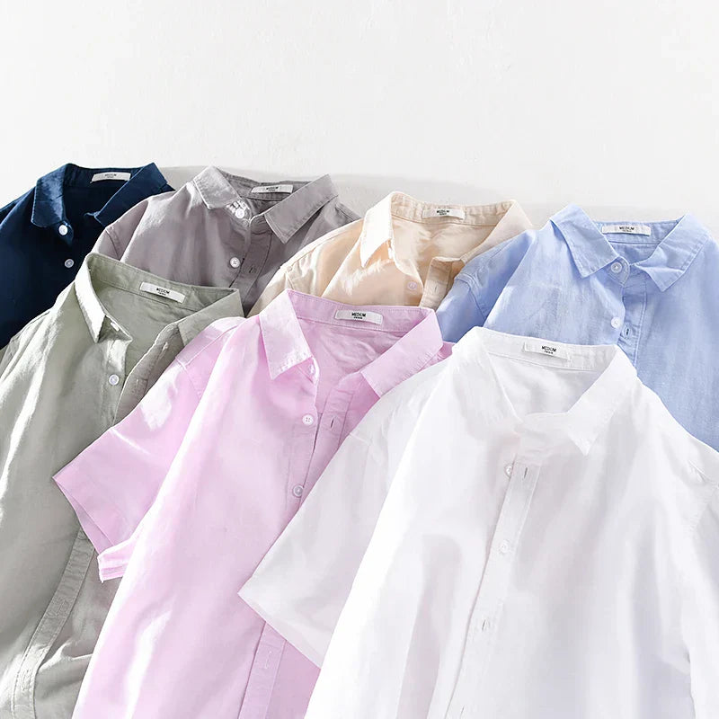 Heren Casual Hemd | Korte Mouwen