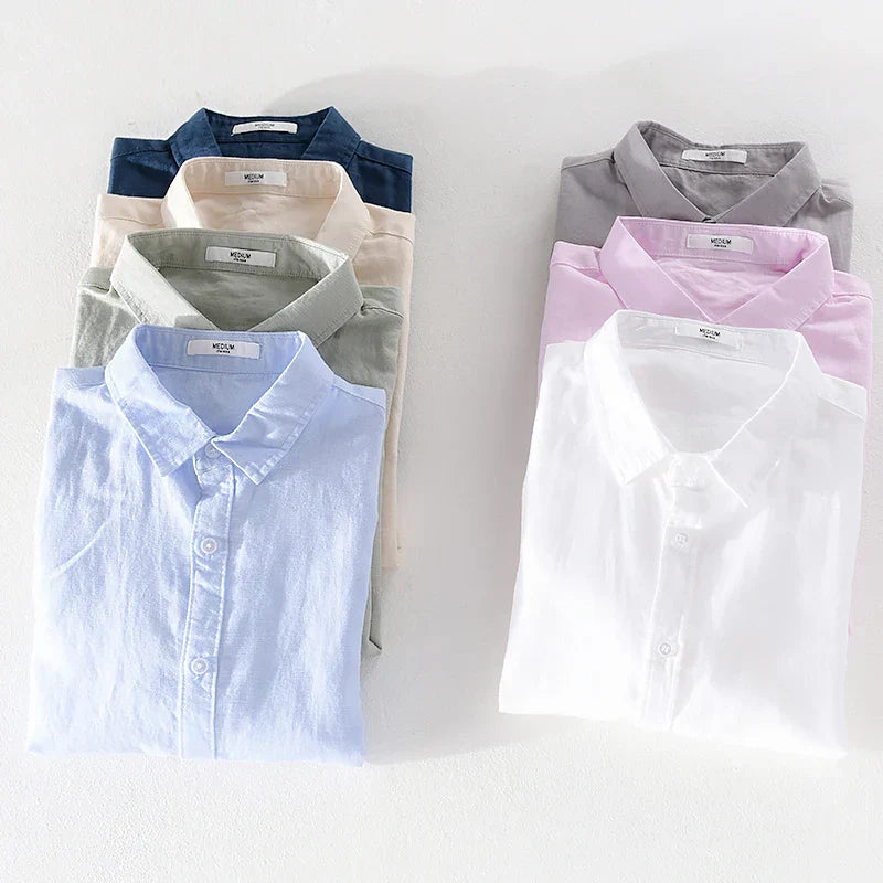 Heren Casual Hemd | Korte Mouwen