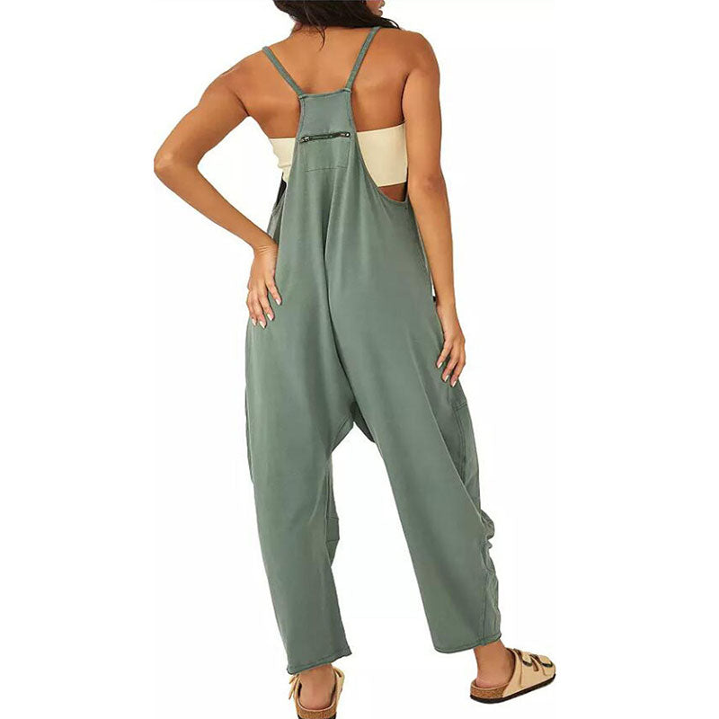 Dames zomer jumpsuit | Vlotte kledingstijl