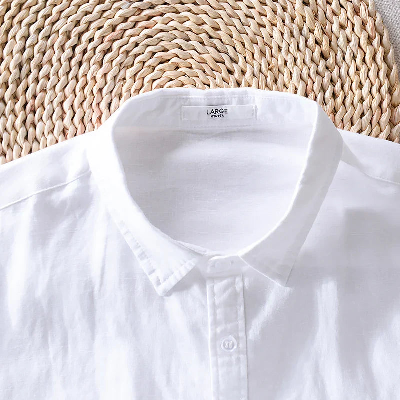 Heren Casual Hemd | Korte Mouwen
