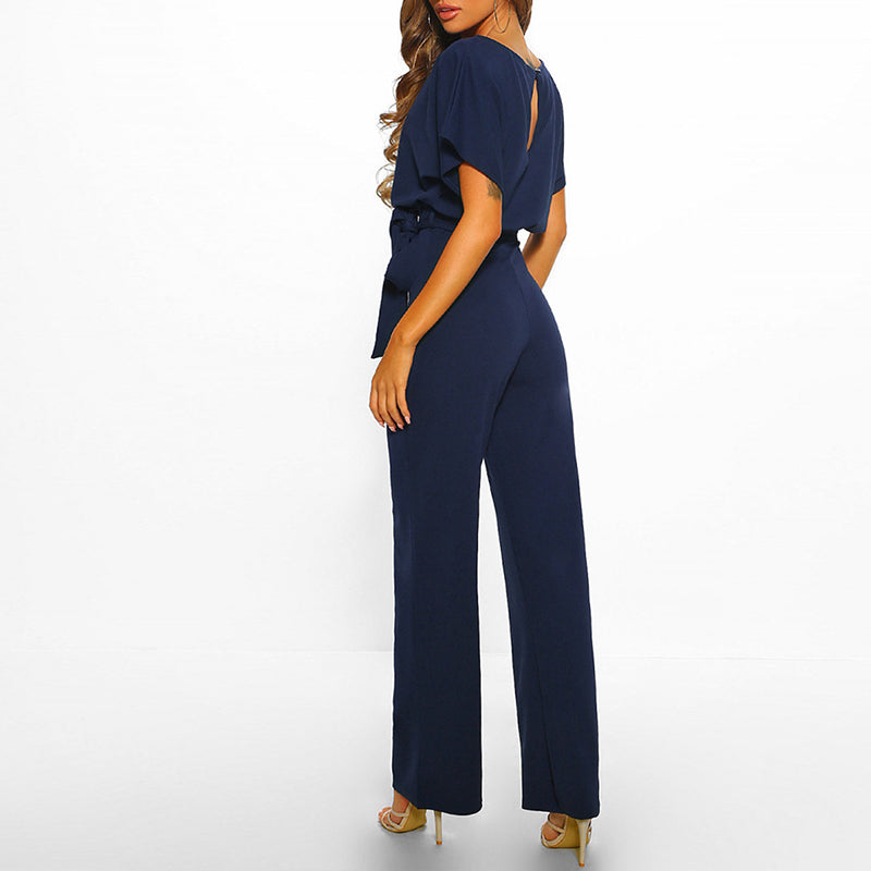 Dames elegante jumpsuit | Feestelijke