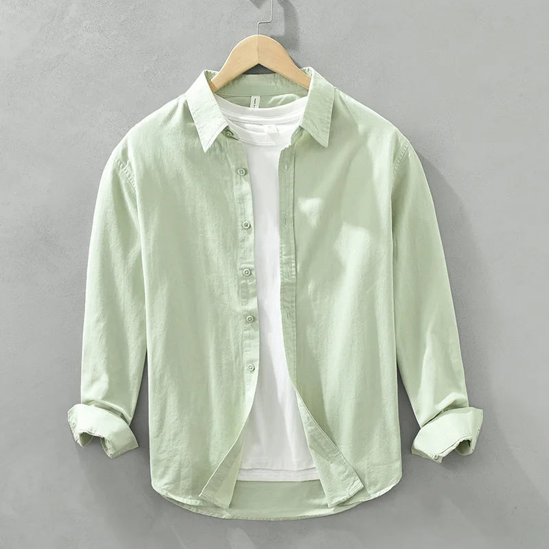 Heren Langarm Hemd | Casual Stijl