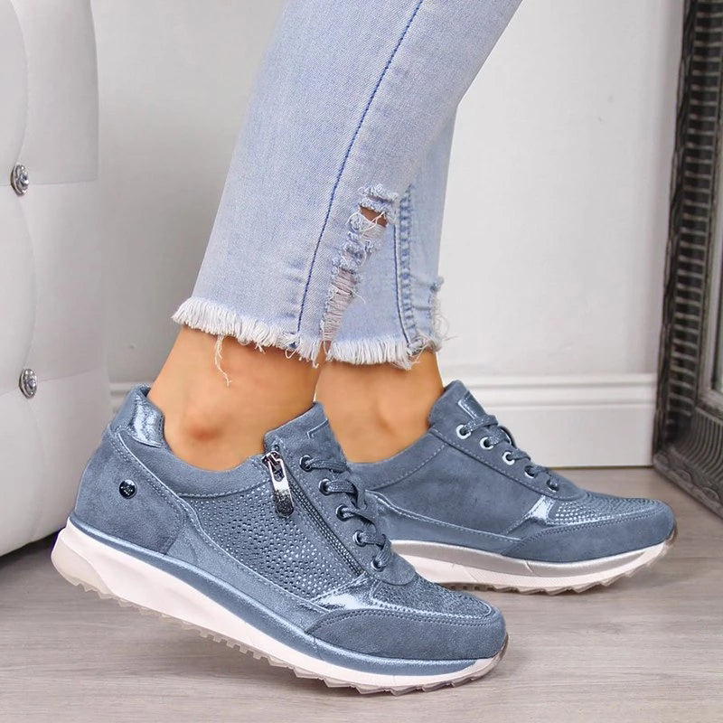 Dames Zomerse Sneakers | Ademend, Sportief