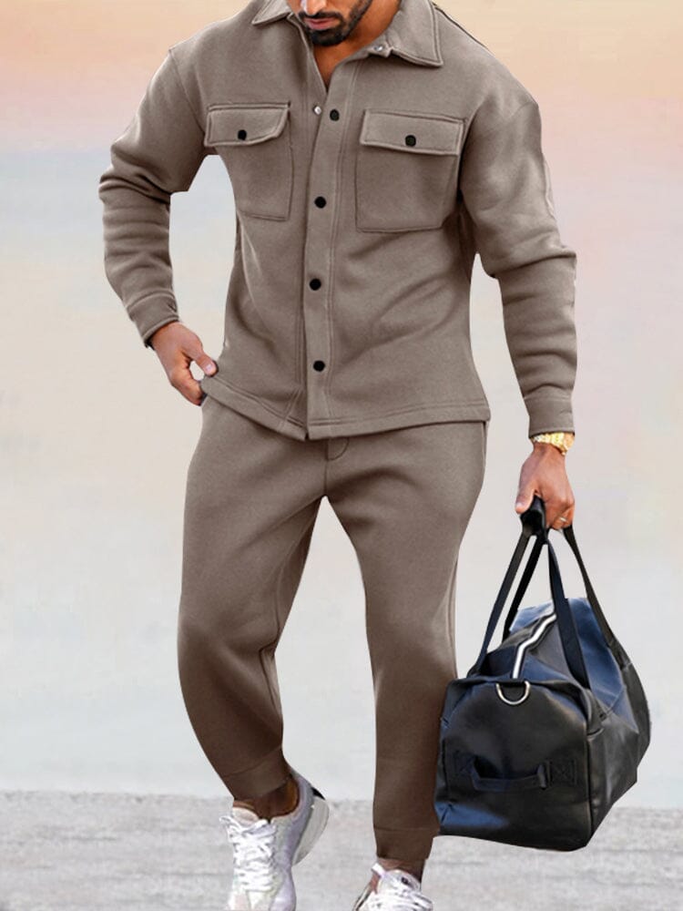 Heren Herfst Tweedelig Set | Utility, Comfort Fit