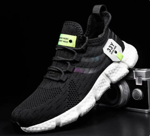 Heren Zomerse Sportsneakers | Ademend, Lichtgewicht