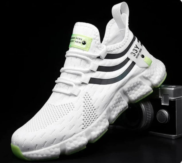 Heren Zomerse Sportsneakers | Ademend, Lichtgewicht