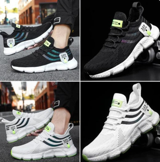 Heren Zomerse Sportsneakers | Ademend, Lichtgewicht