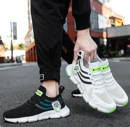 Heren Zomerse Sportsneakers | Ademend, Lichtgewicht