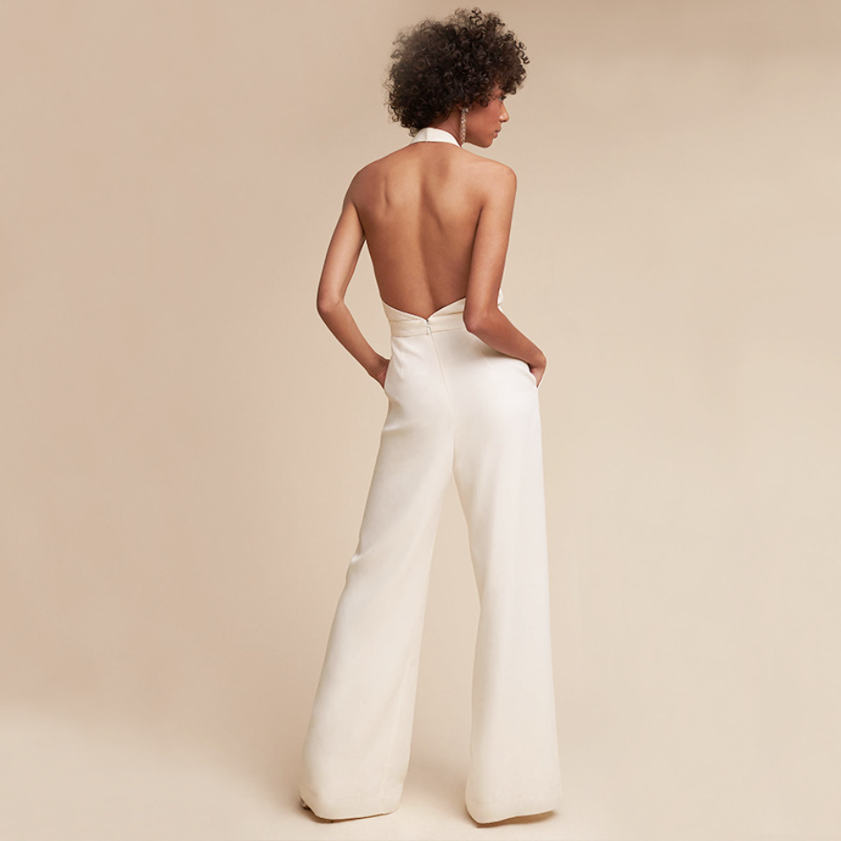Dames elegante jumpsuit | Bruiloft stijl