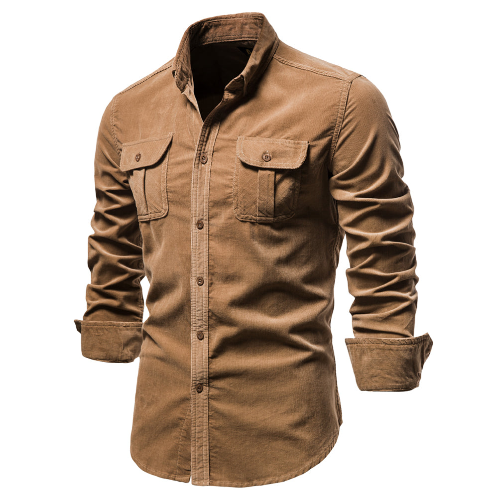 Heren Casual Hemd | Lange Mouwen