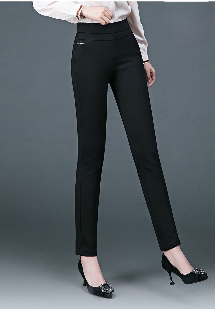 Dames Zomer Stretch Broek | Lang, Comfortabel