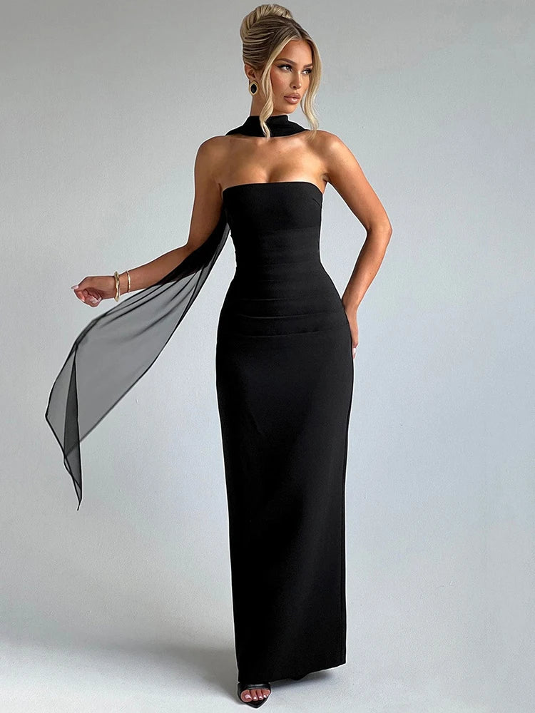 Dames Elegante Gala Avondjurk | Midi