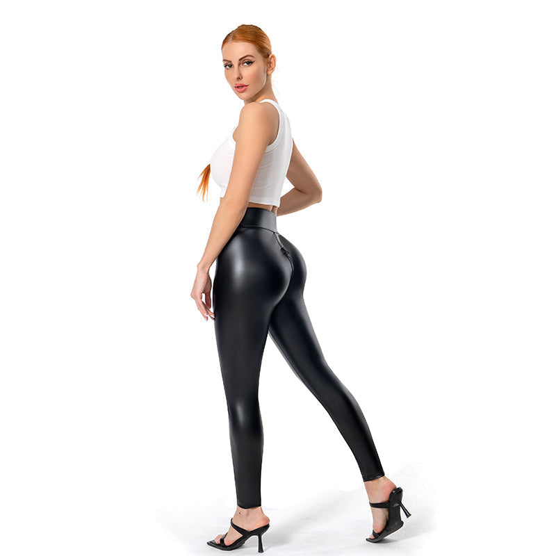 Dames Modieuze Zomer Legging | Lang, Strak