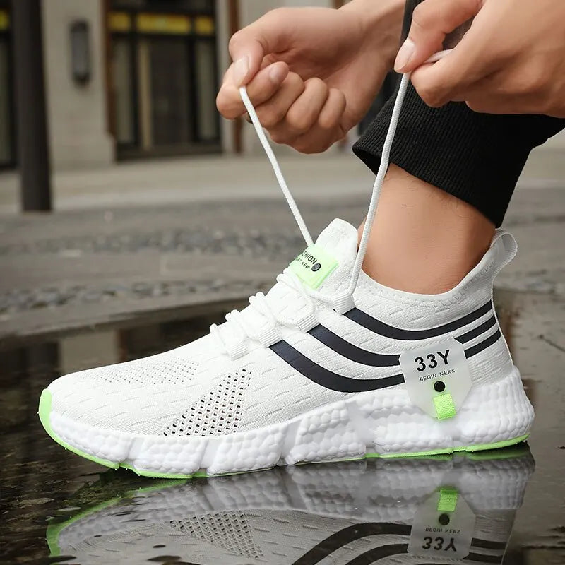 Heren Zomerse Sportsneakers | Ademend, Lichtgewicht