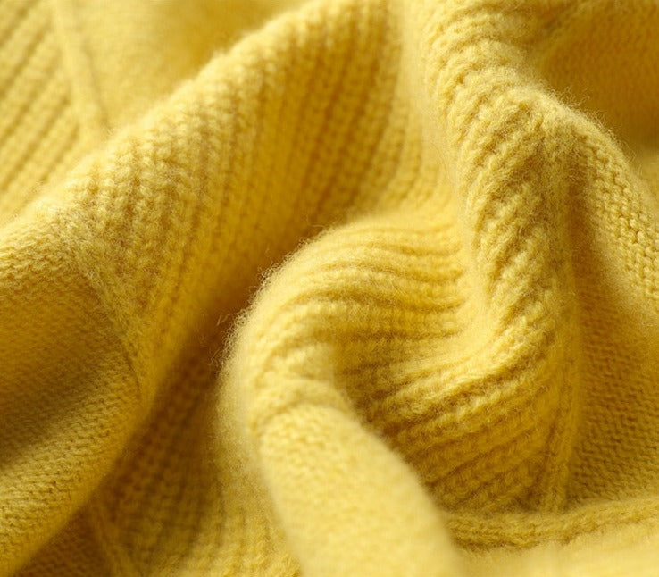 Dames Oversized Pullover | Lang, Structuur