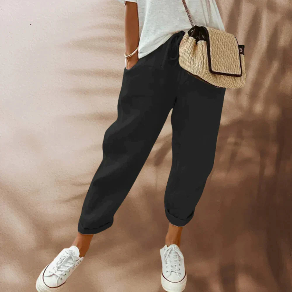 Dames Baggy Broek | Licht