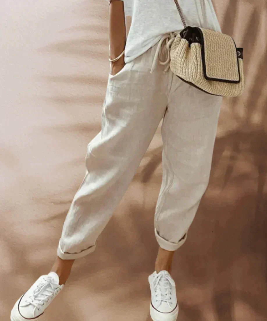 Dames Baggy Broek | Licht