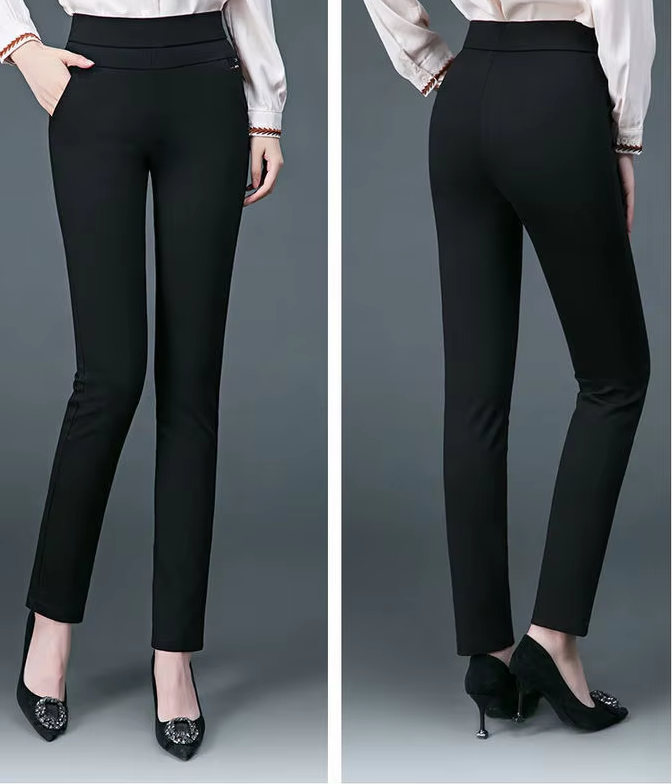 Dames Zomer Stretch Broek | Lang, Comfortabel