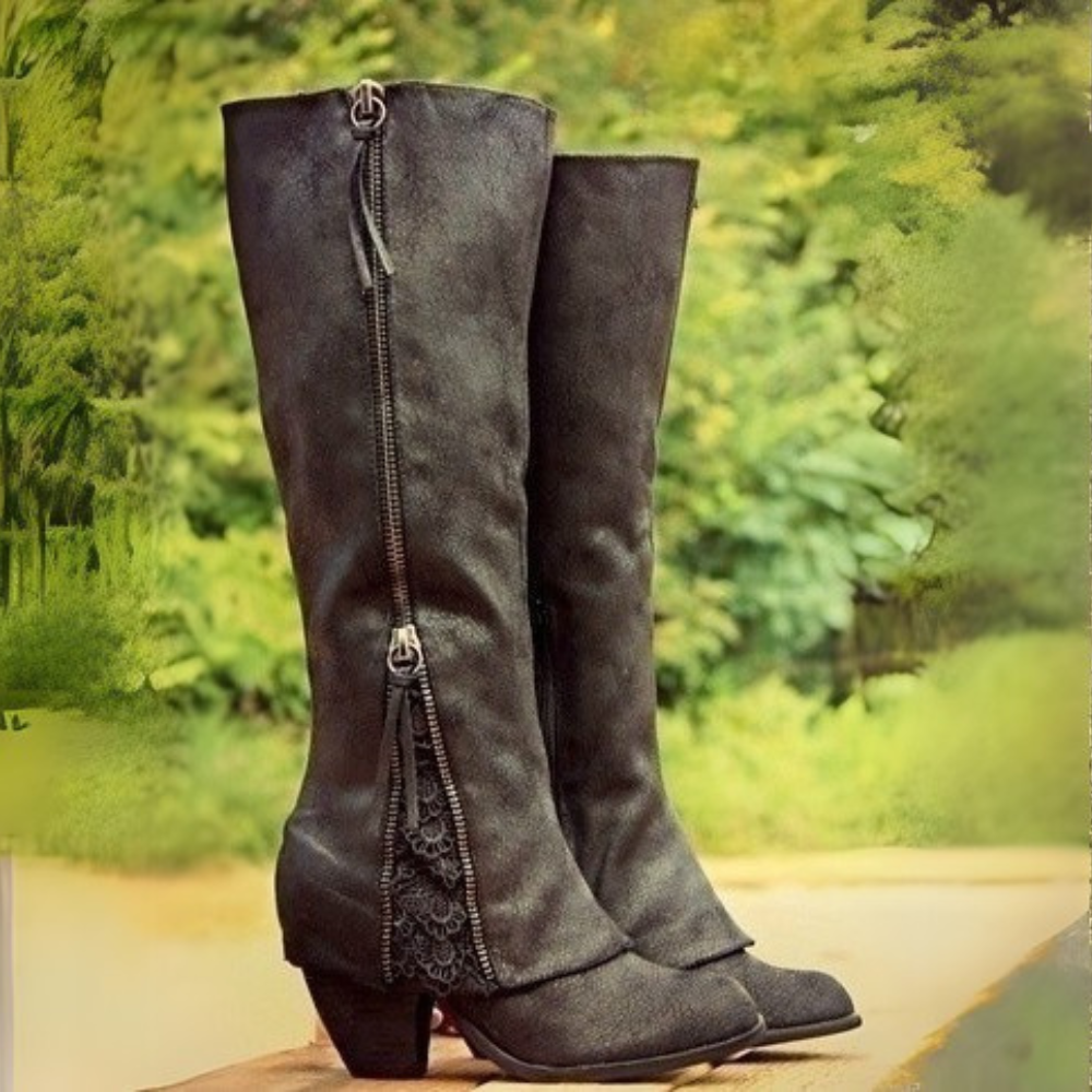 Dames Winter Laarzen | Kniehoog, Vintage
