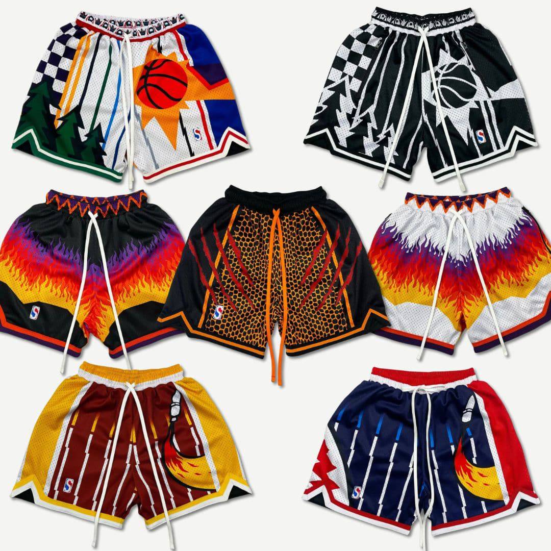 Heren Sportieve Korte Broek | Basketbalstijl