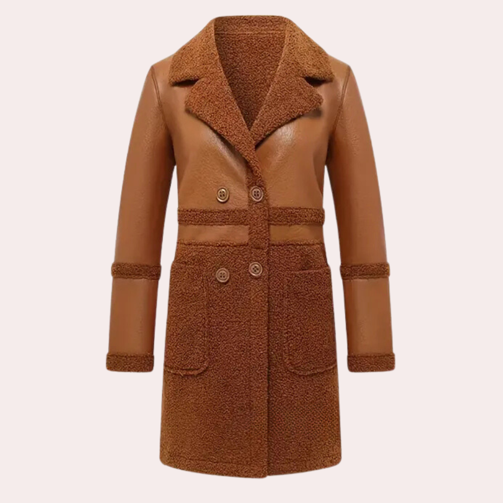Dames Winter Lange Mantel | Warme, Lange