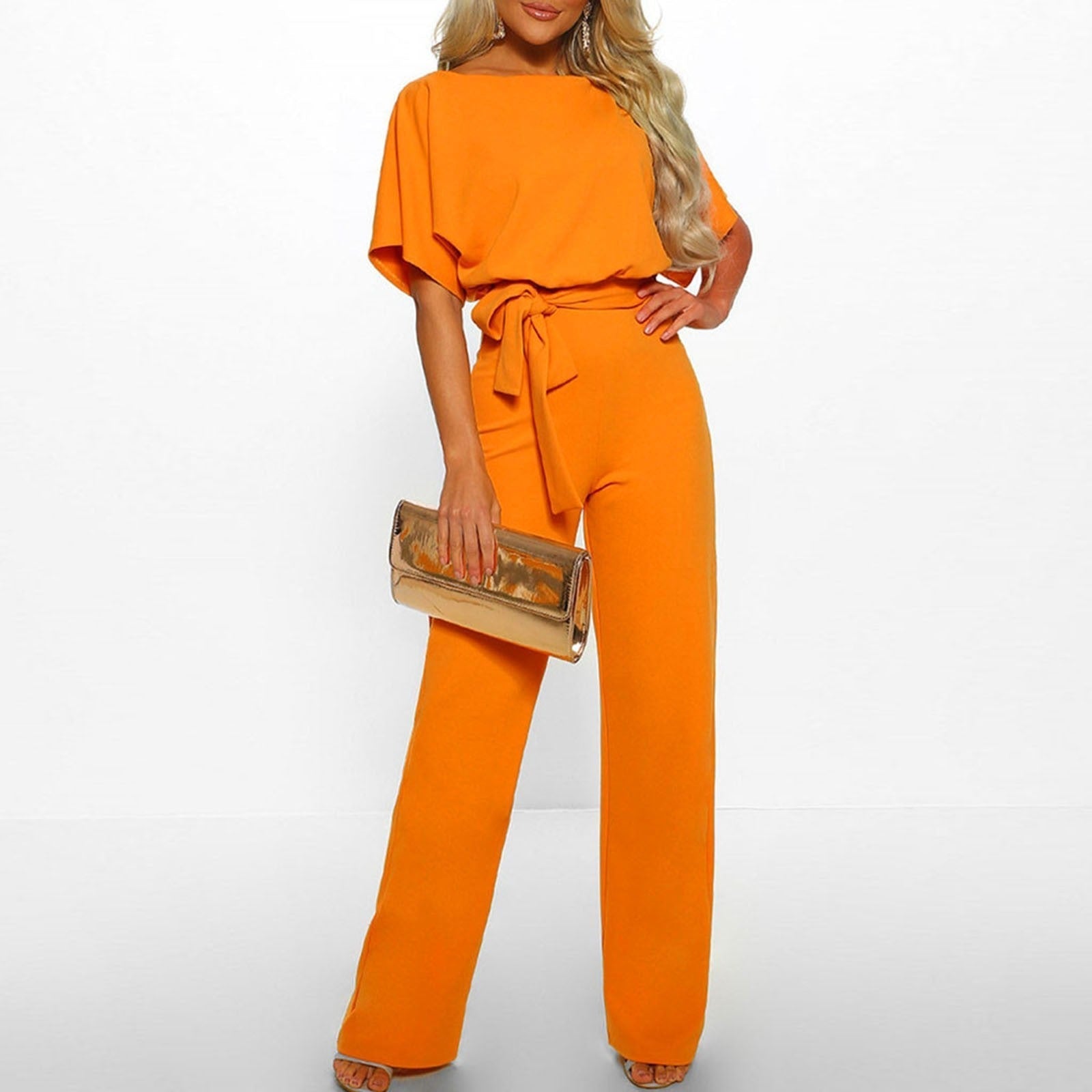 Dames elegante jumpsuit | Feestelijke