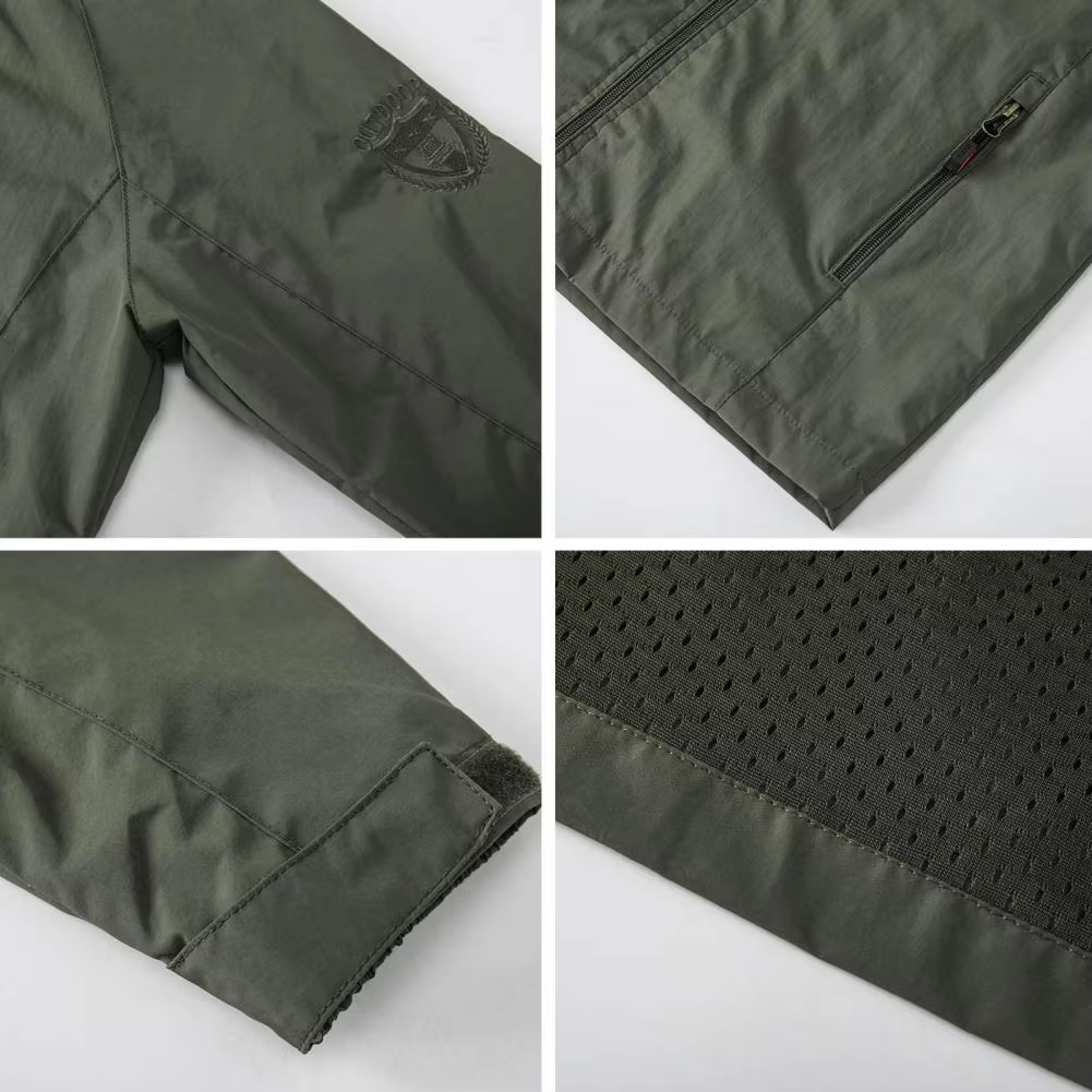 Heren Windbreaker Jas | Licht & Waterdicht