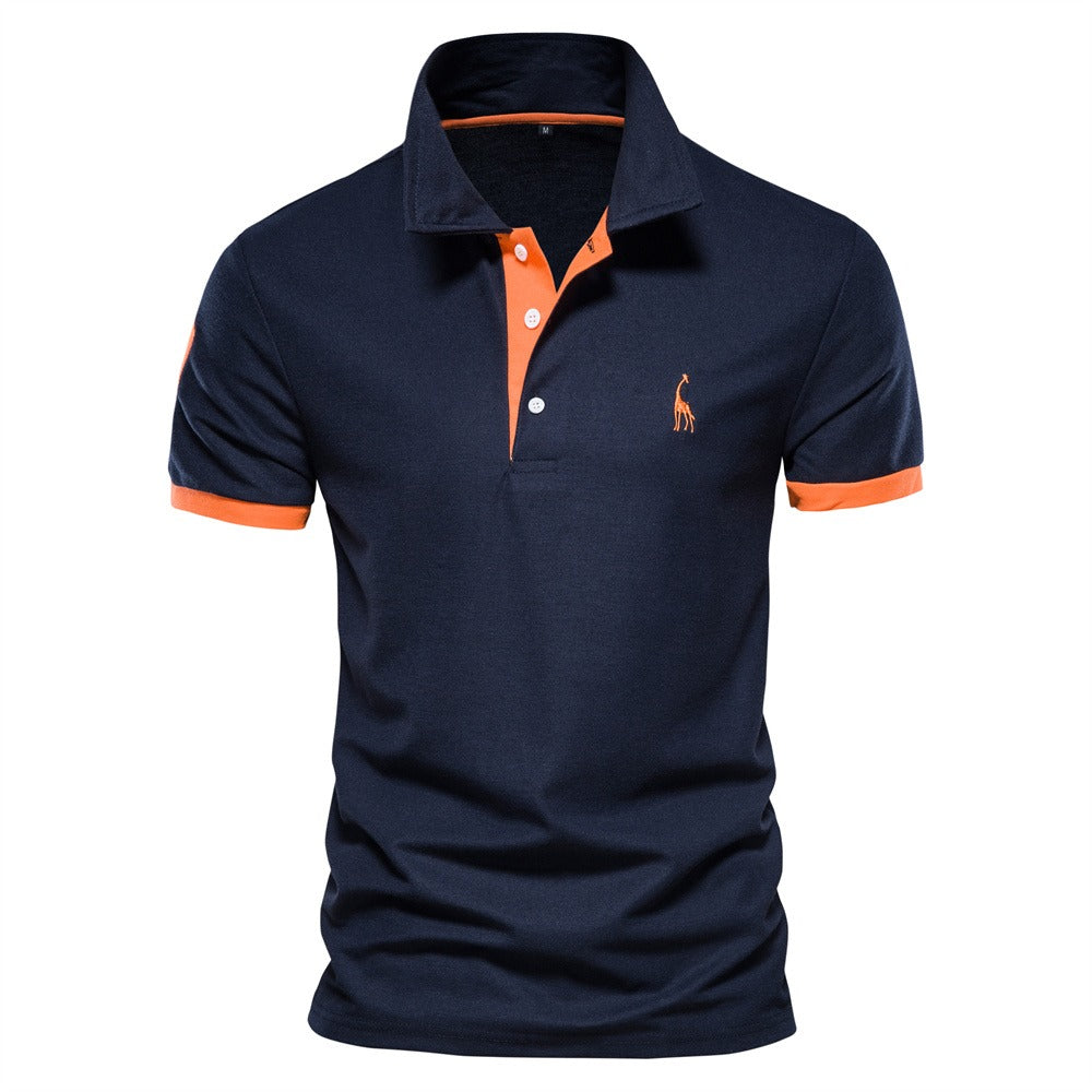 Heren Sportief Polohemd | Korte Mouwen