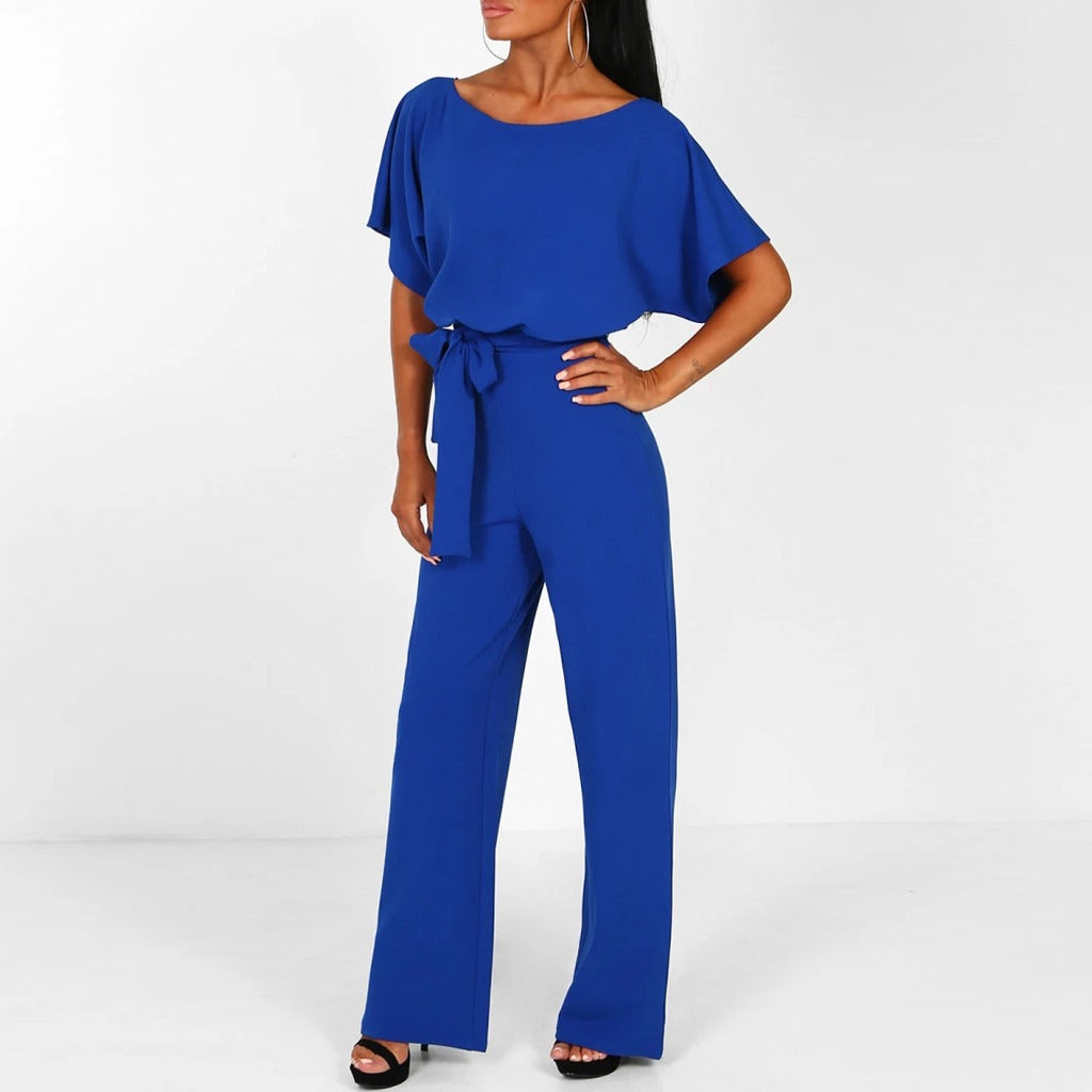 Dames elegante jumpsuit | Feestelijke