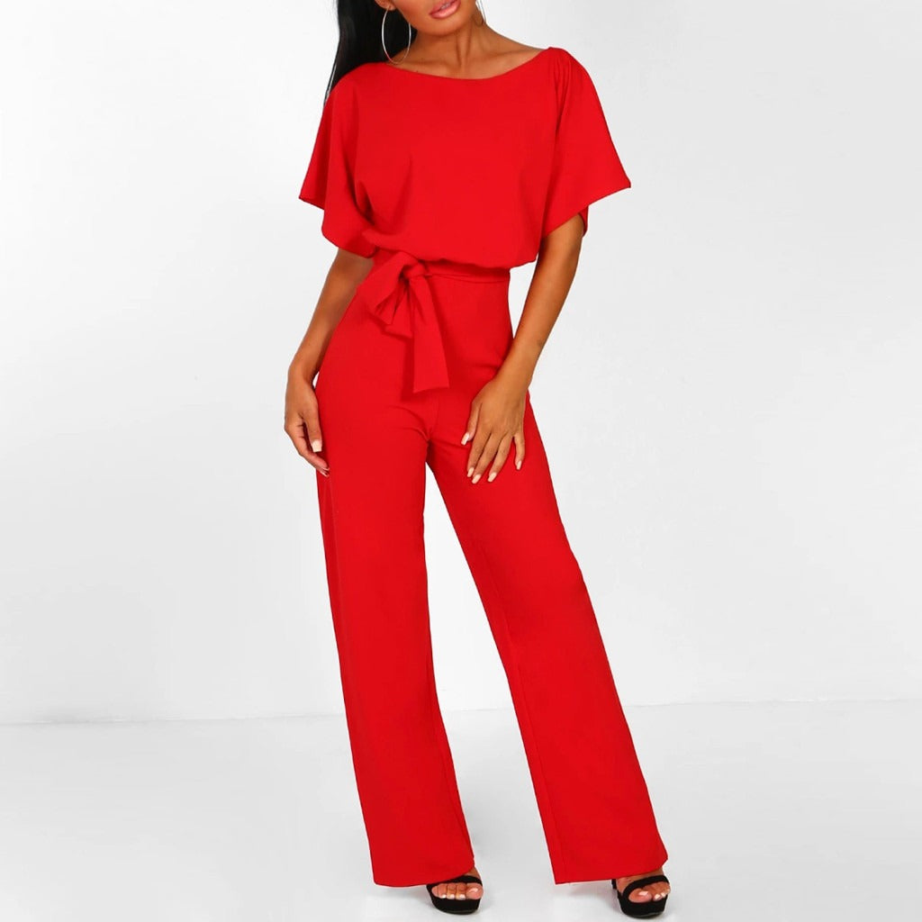 Dames elegante jumpsuit | Feestelijke