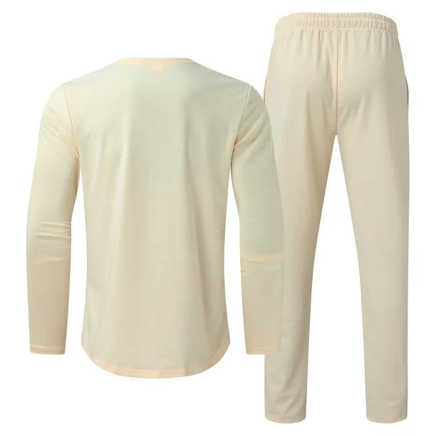 Heren Sportieve Lente Set | Slim Fit, Joggingbroek