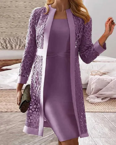 Dames Elegante Avond Partykleid | Midi