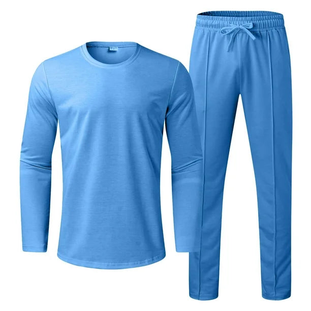Heren Sportieve Lente Set | Slim Fit, Joggingbroek