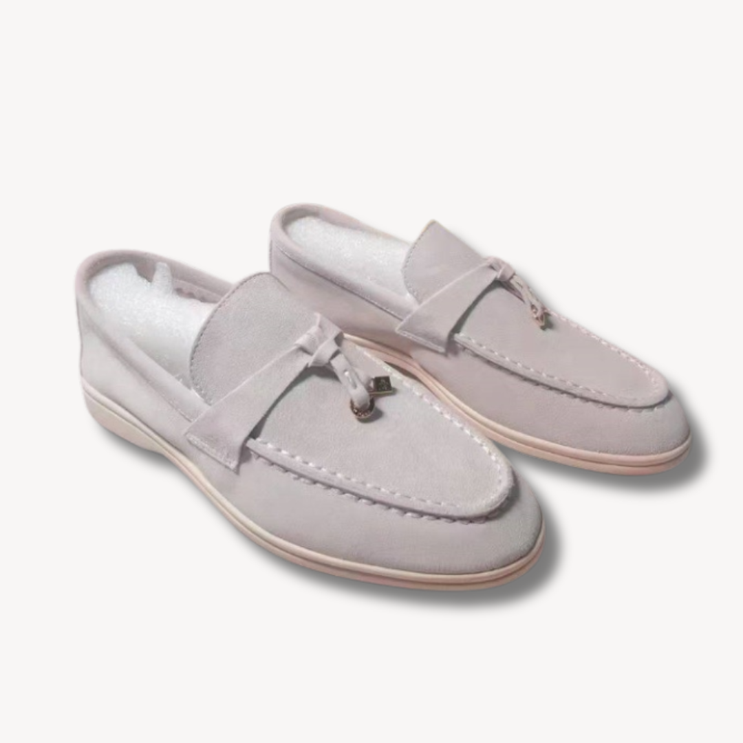 Dames Zomerse Suède Loafers | Comfortabel, Slip-on