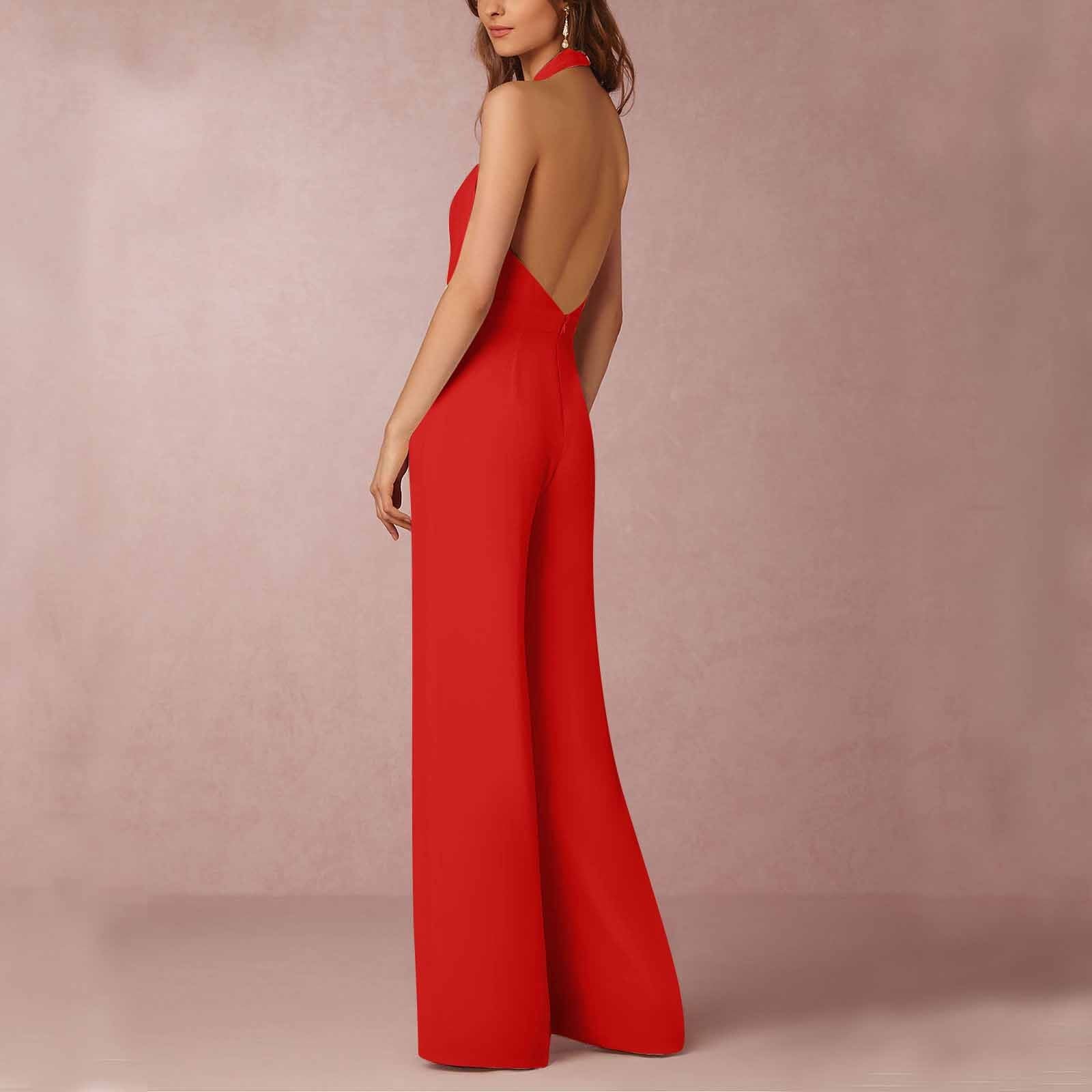 Dames elegante jumpsuit | Bruiloft stijl