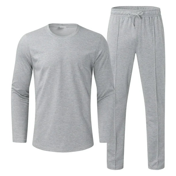Heren Sportieve Lente Set | Slim Fit, Joggingbroek