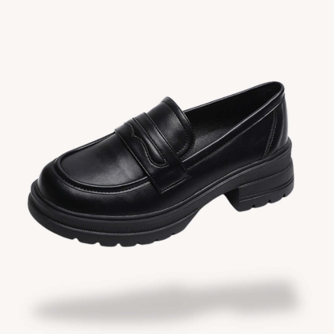 Dames Zomerse Leren Loafers | Elegant, Comfortabel