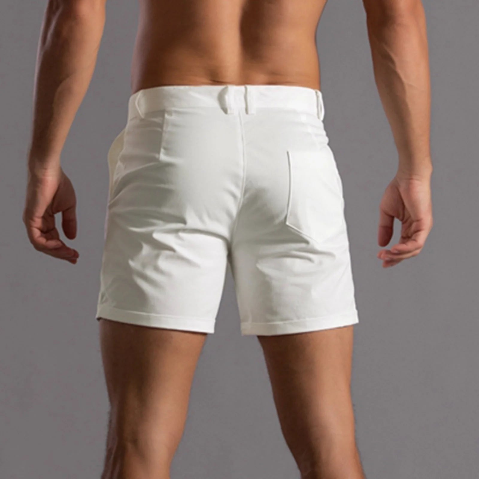 Heren Chino Korte Broek | Zomerse Pasvorm