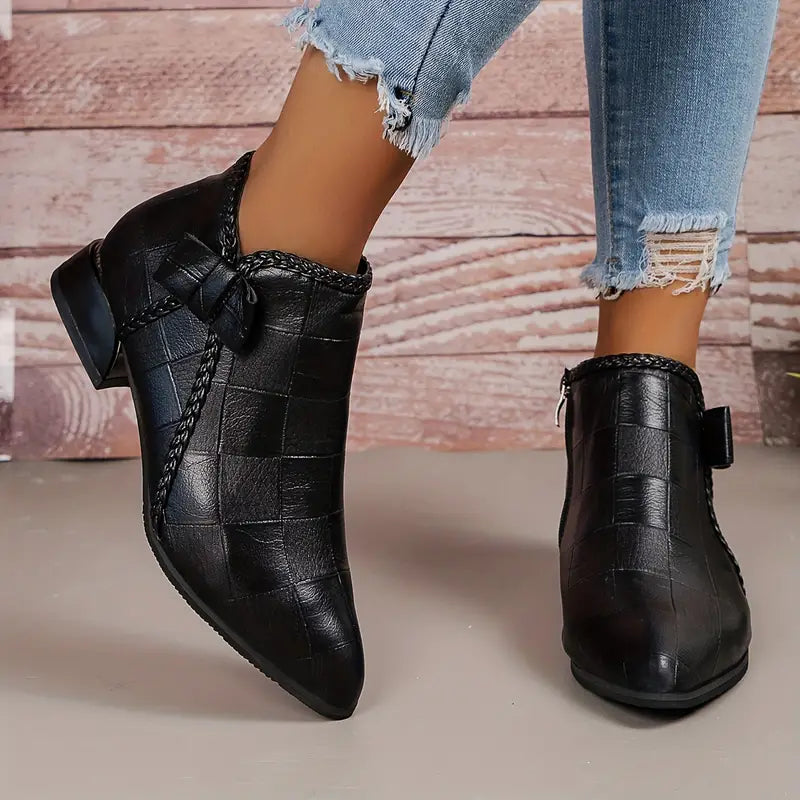 Dames Elegante Hakjes | Enkellaarsjes