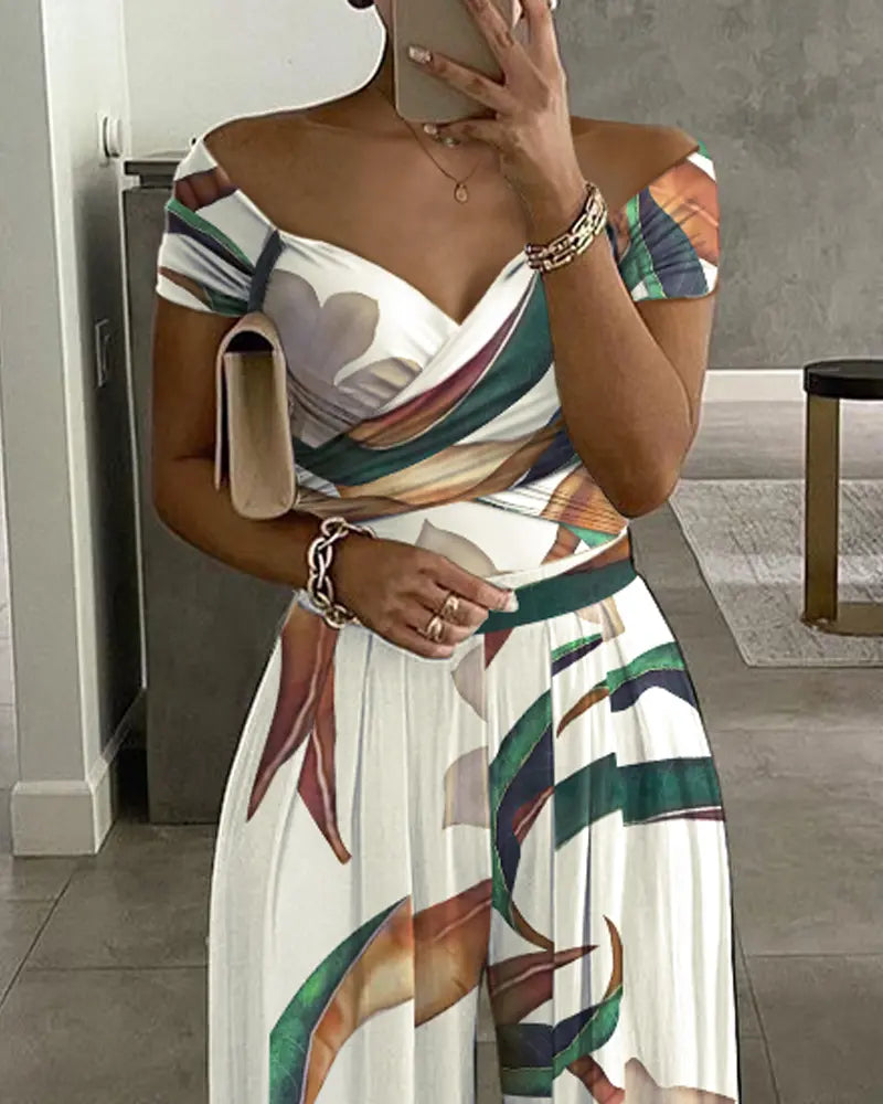 Dames zomer jumpsuit | Feestelijke stijl
