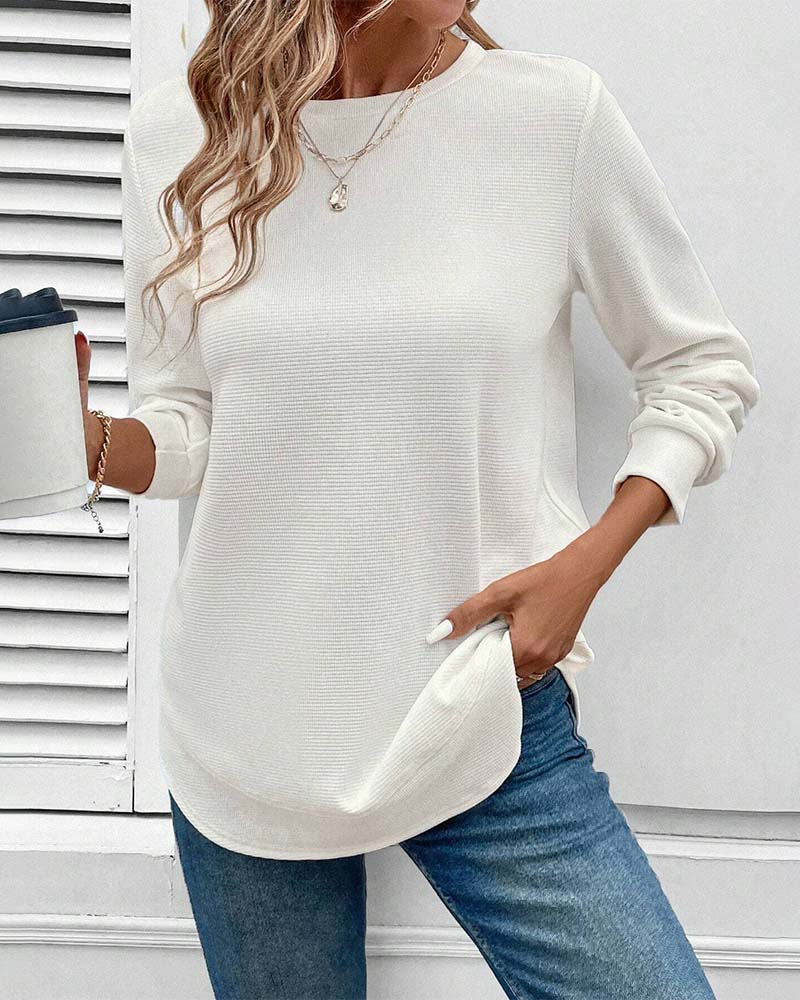 Dames Zomer Blouse | Langarm, Elegant