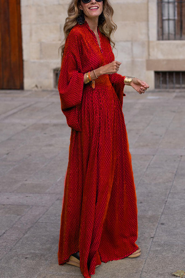 Dames Luchtige gala zomerjurk | Maxi
