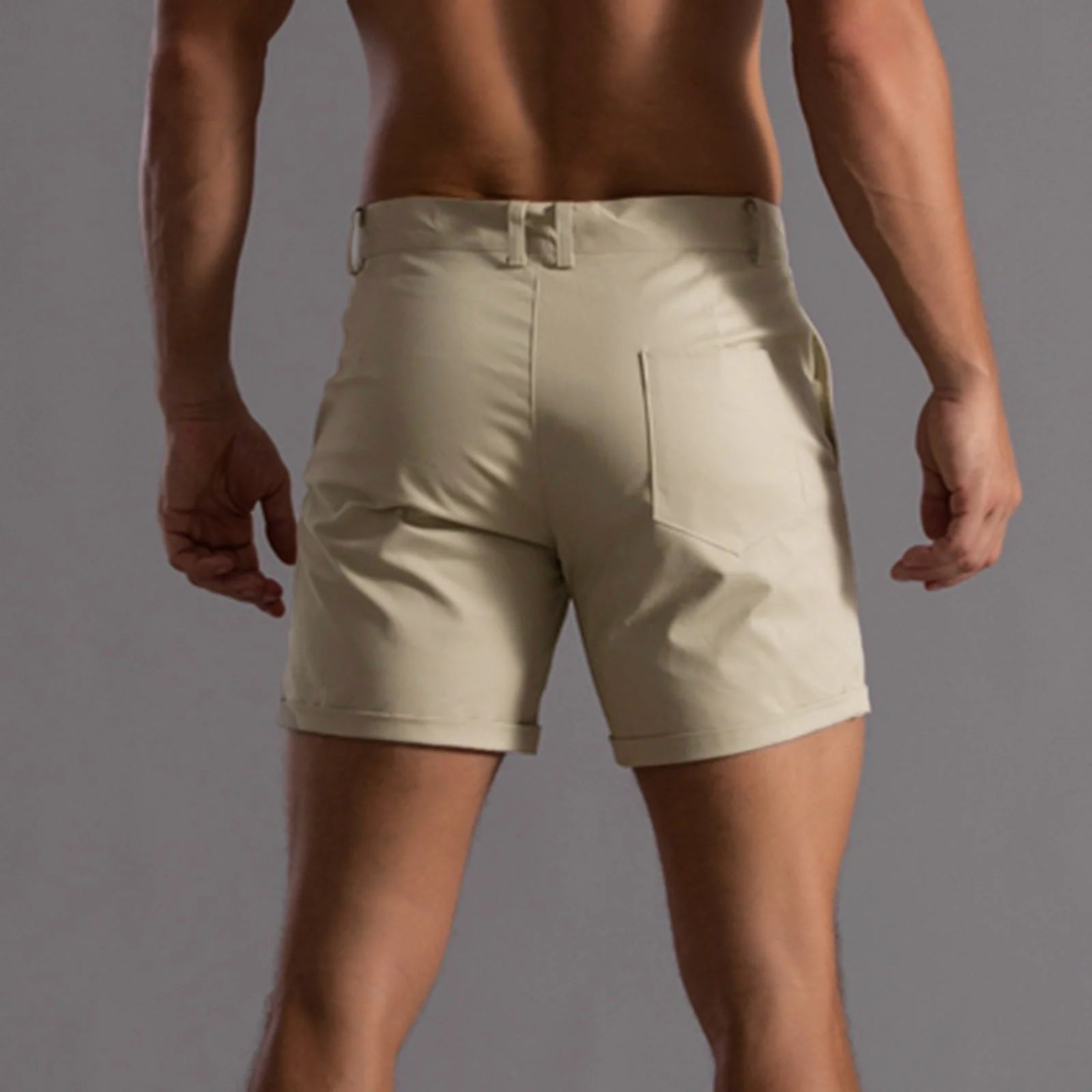 Heren Chino Korte Broek | Zomerse Pasvorm