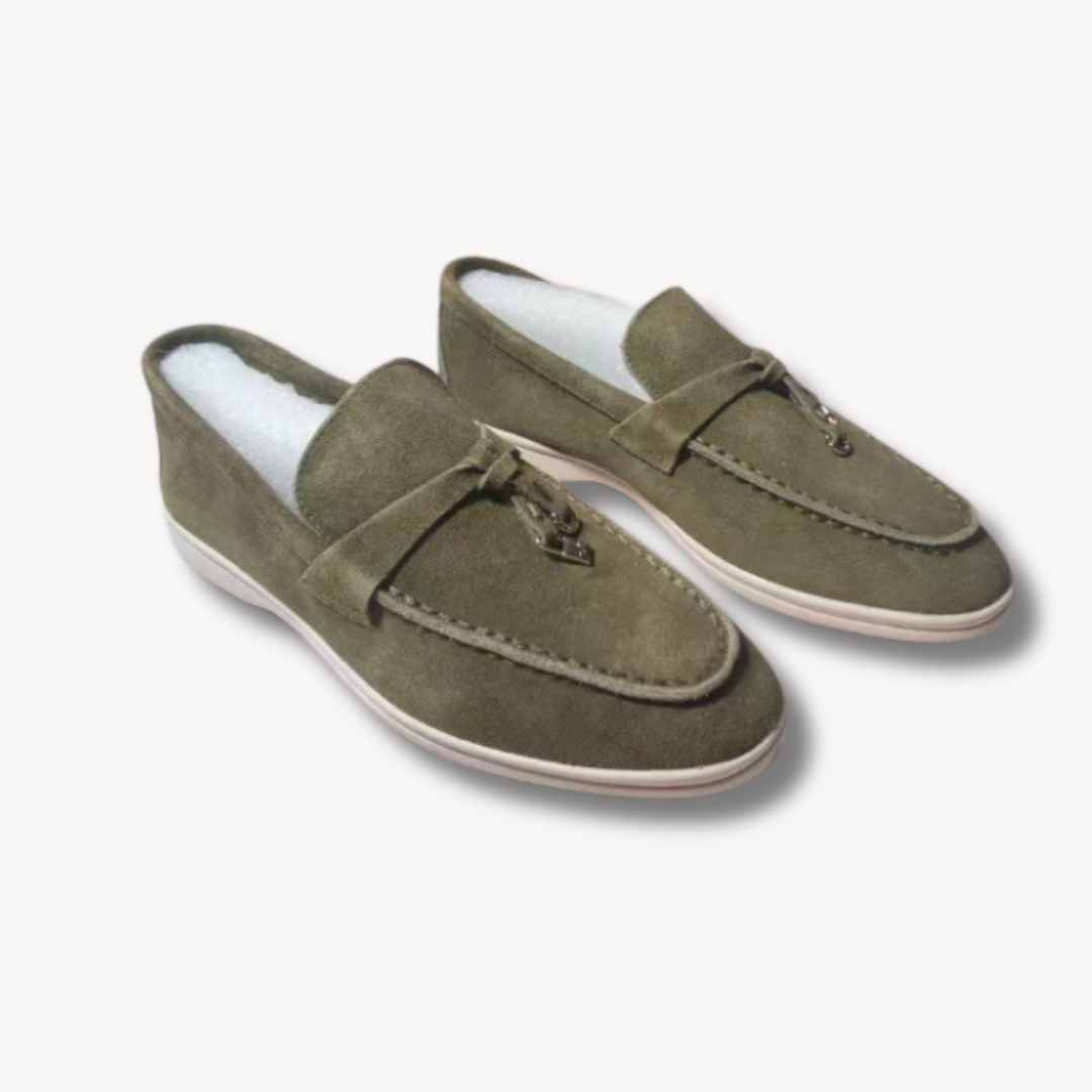 Dames Zomerse Suède Loafers | Comfortabel, Slip-on