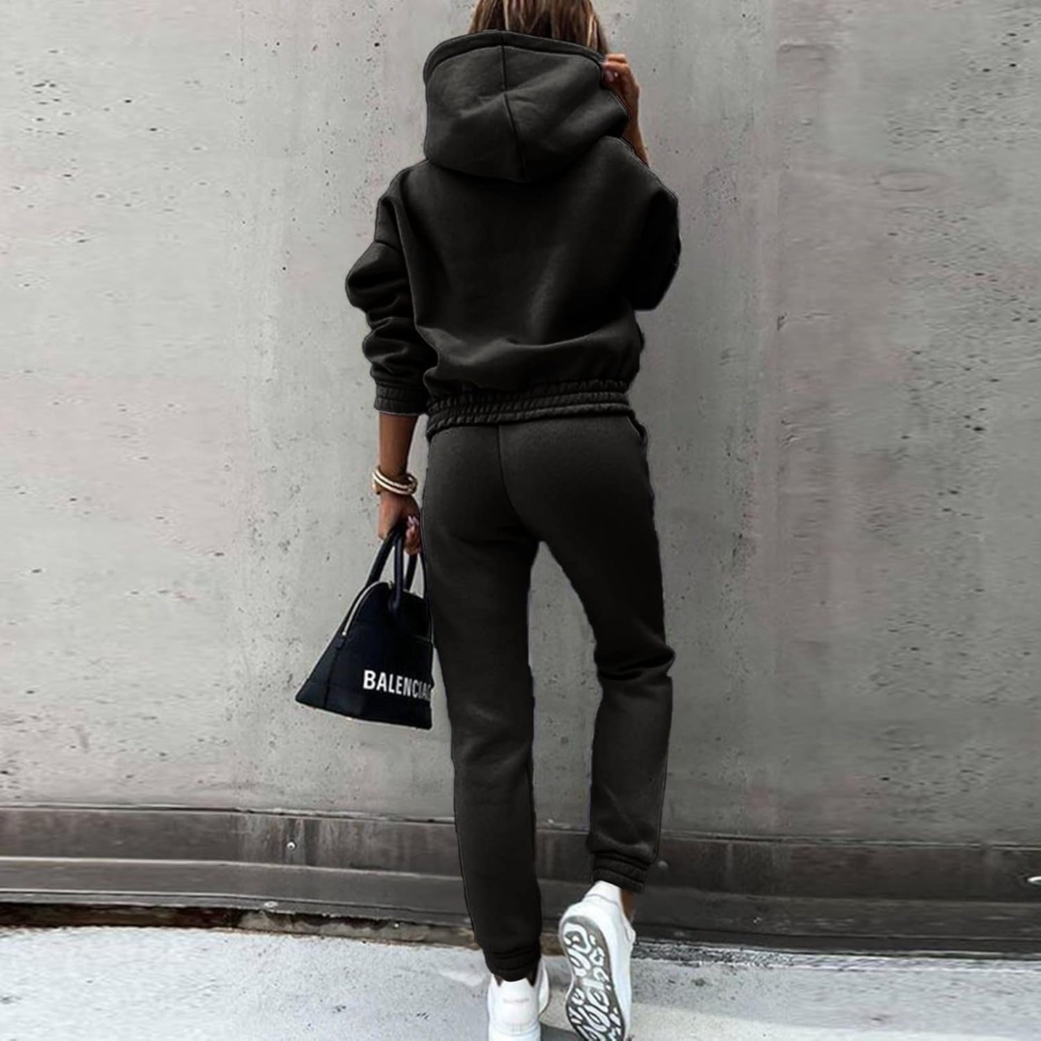 Dames comfortabel trainingspak | Hoodie, joggingbroek