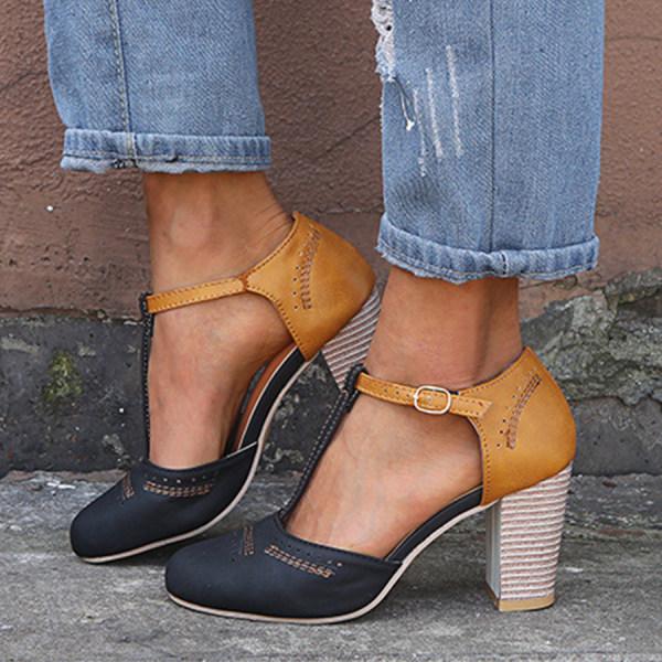 Dames Zomer Pumps | Bequem, Riemchen